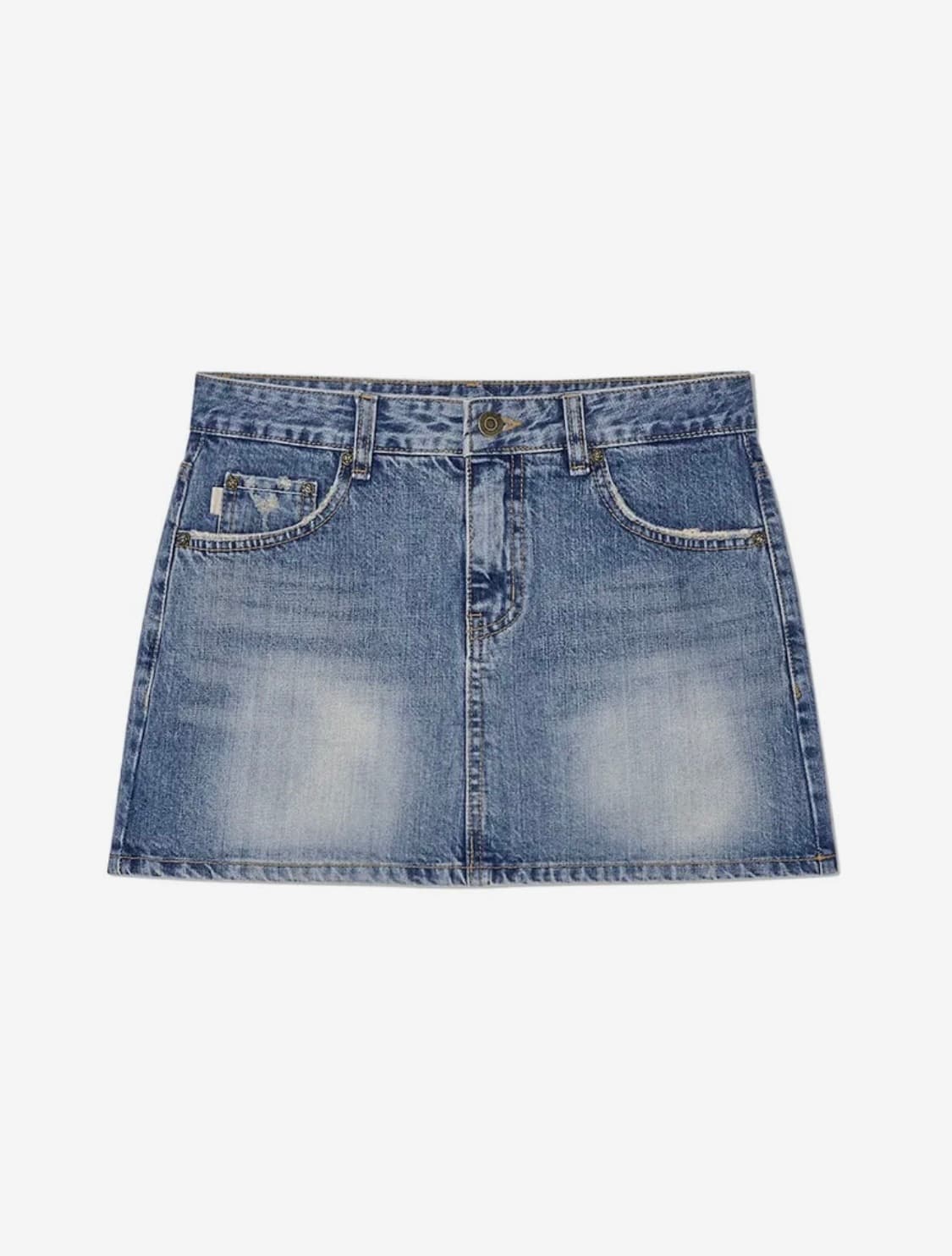 글로니 벨라 미니스커트 데님스커트 리바이스 헤일리비버 브랜디멜빌 상품이미지1