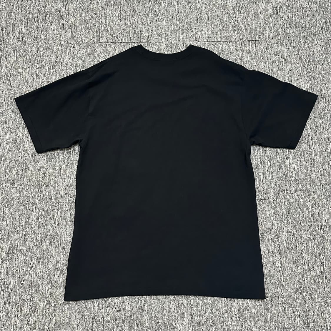 베이프 ABC 카모 마일로 샤크 티셔츠 블랙 L사이즈 라지 상품이미지4