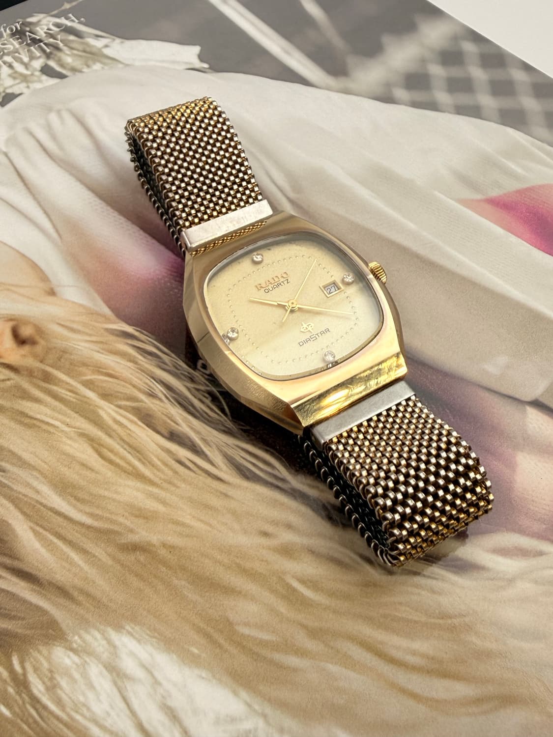 Rado 80s Diastar Vintage Watch 상품이미지5