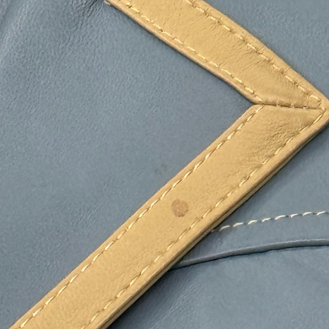 [정품/55] 지 스튜디오 브래드포드 하이드 블루 가죽 자켓 b17 상품이미지7