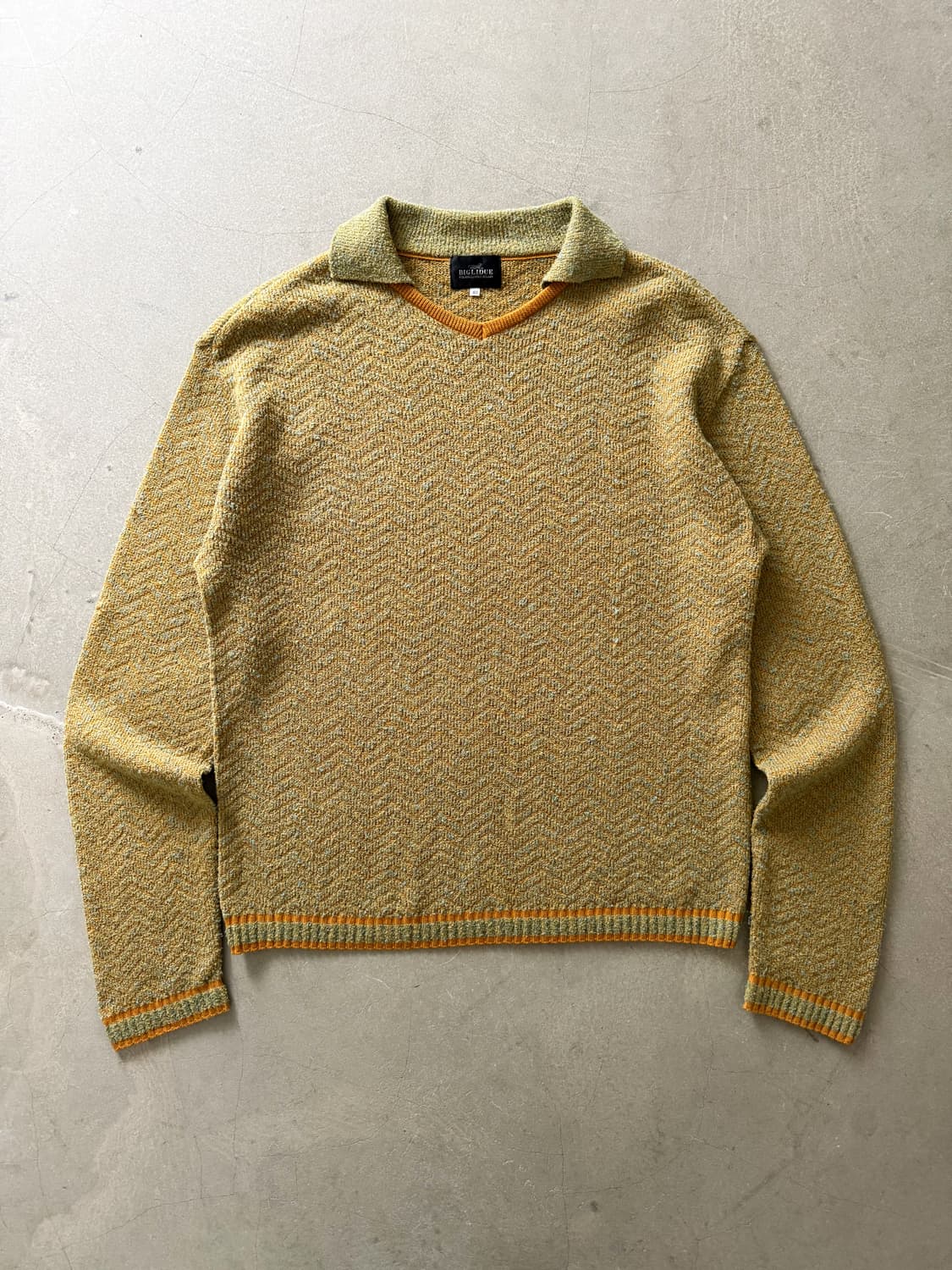 Vintage Biglidue Rayon Wool Knit 상품이미지1