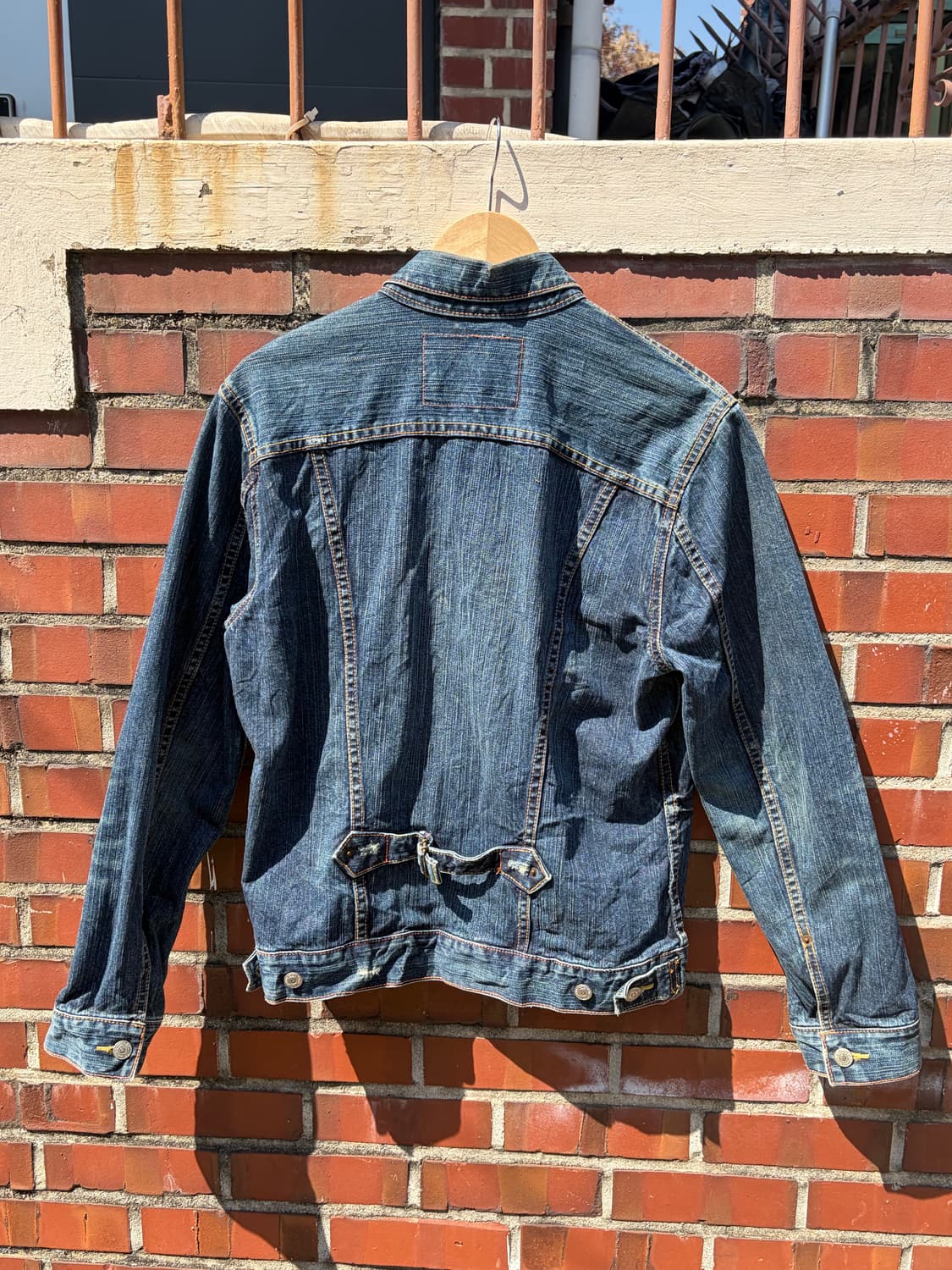 Edwin Washed Denim Jacket 상품이미지2