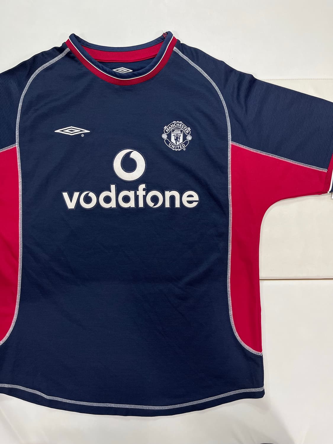 엄브로 00-01 맨체스터 유나이티드 FC 써드 데이비드 베컴 상품이미지6