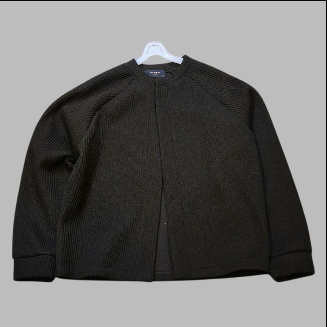 M~L 블랙 코듀로이 가디건 상품이미지1