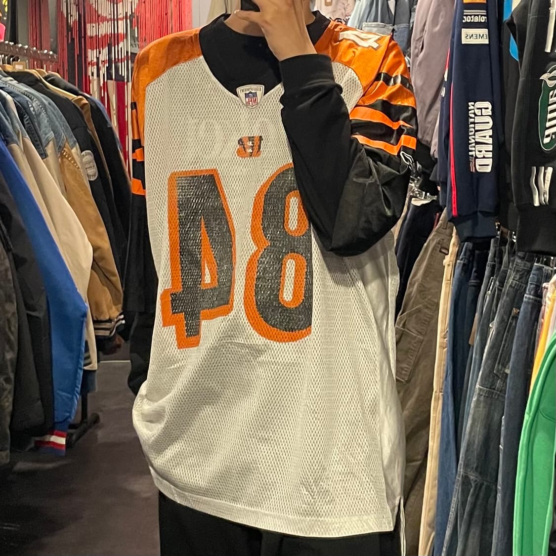 [IM] NFL HOUSHMANDZADEH No.84 반팔져지 상품이미지3