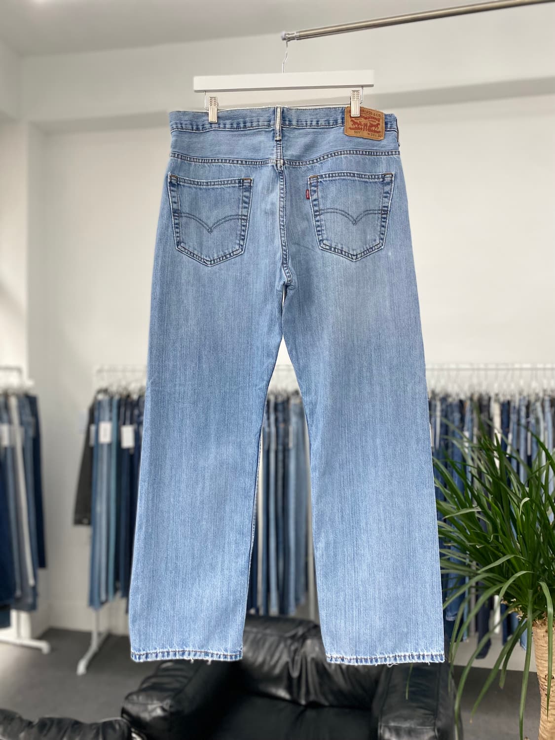리바이스569 Loose Fit 00s 34사이즈 a5556 상품이미지4