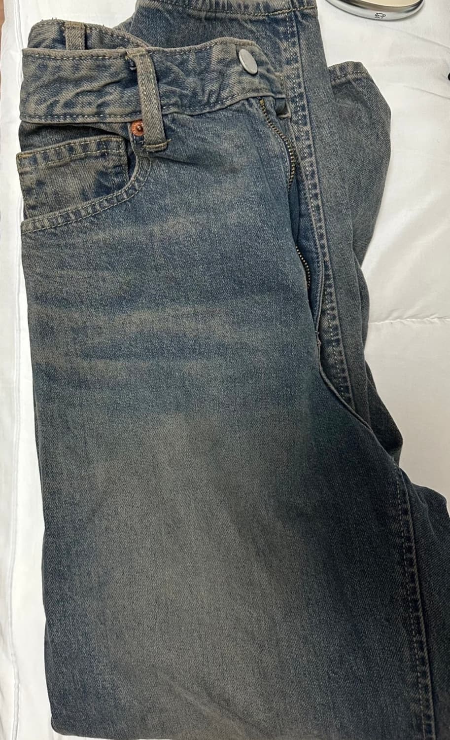 GU 배럴레그진 데님 WOMEN XL 상품이미지6