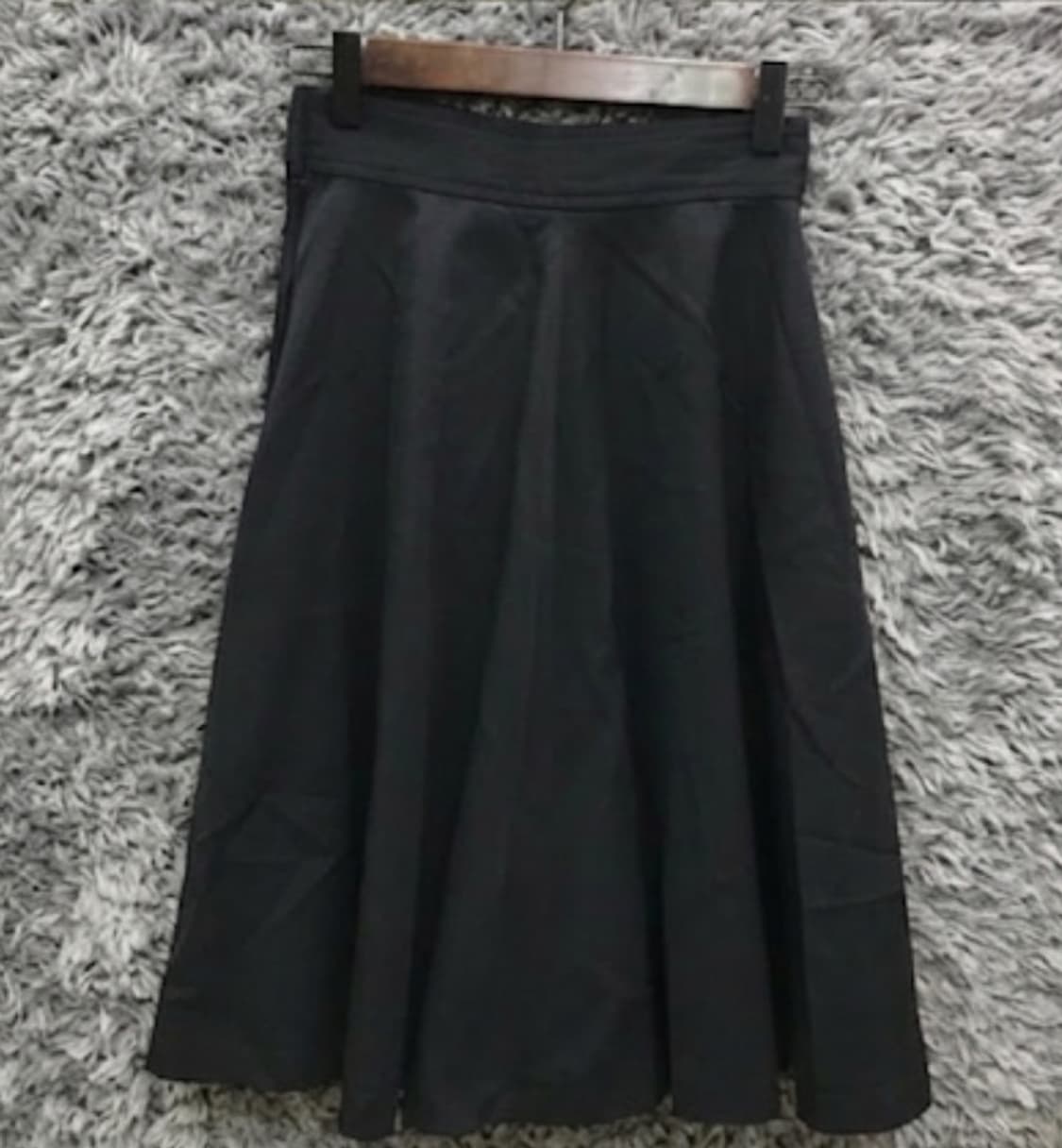 꼼데가르송 울 플레어 스커트 상품이미지2