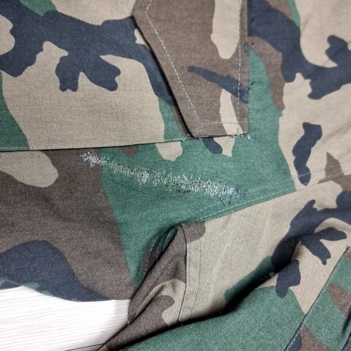 미군 밀리터리 m51 방염 카모플라쥬 자켓(105-110) 상품이미지3