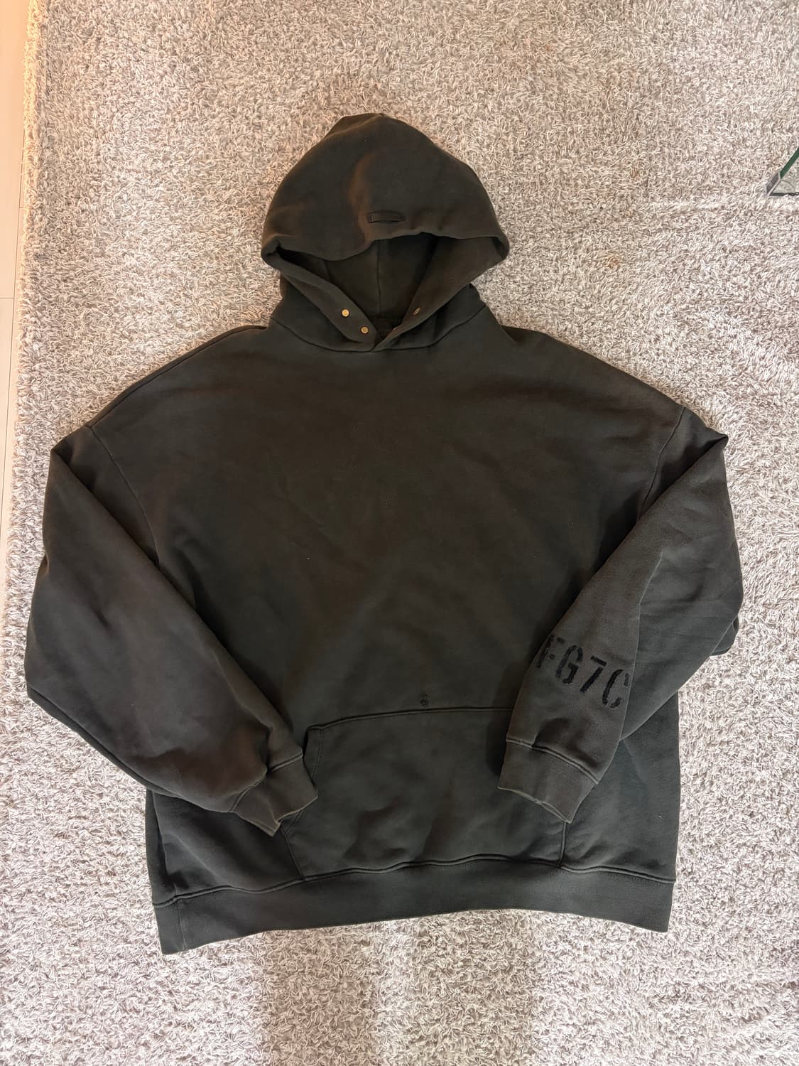 피어오브갓 7c 후드티 상품이미지1