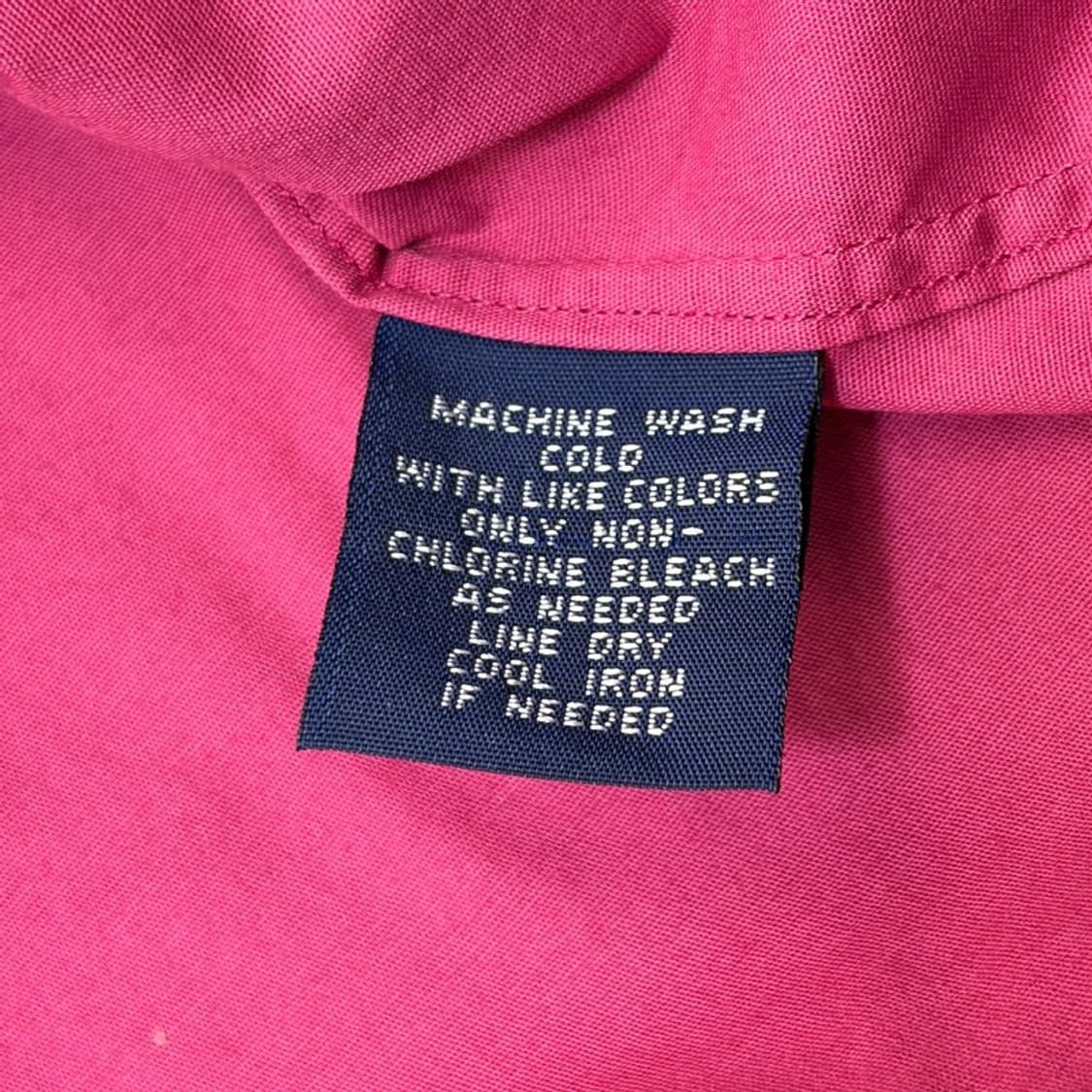 POLO RALPH LAUREN 스포츠 슬림핏 코튼 셔츠 8 상품이미지6