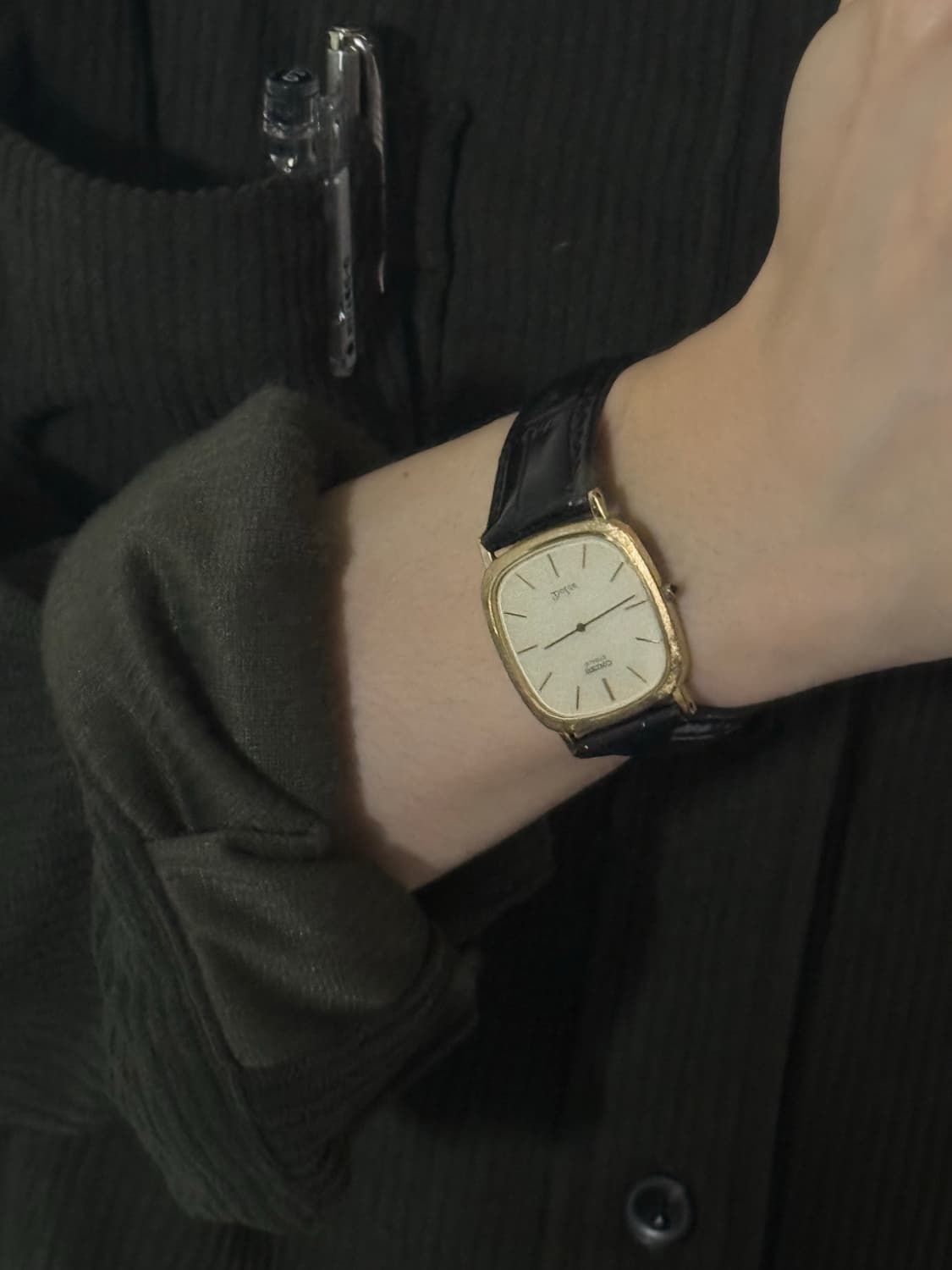 SEIKO 빈티지 쿼츠 시계 상품이미지6