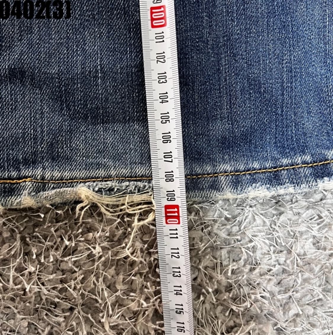 리바이스 501 청바지 데님팬츠 상품이미지10