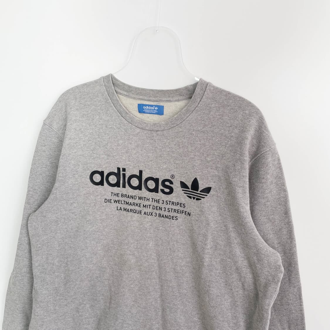 B1 아디다스 맨투맨 110사이즈 상품이미지2