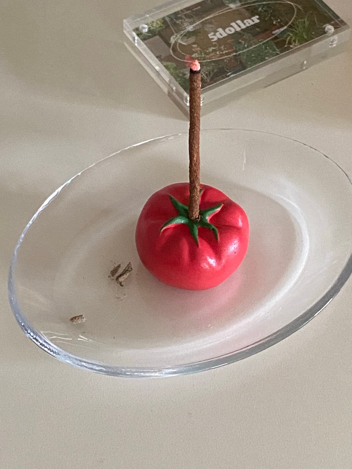 토마토 문진 인테리어소품 인센스홀더 상품이미지2