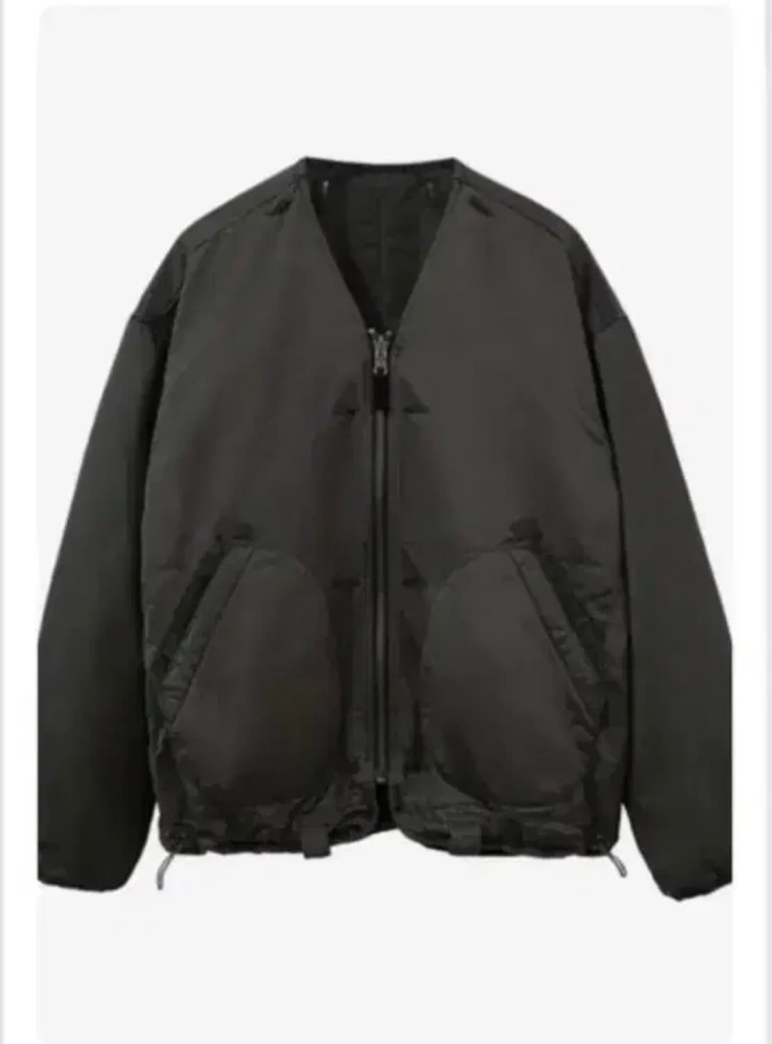 2) 폴리테루 라이너 올리브그레이/다크브라운 상품이미지1