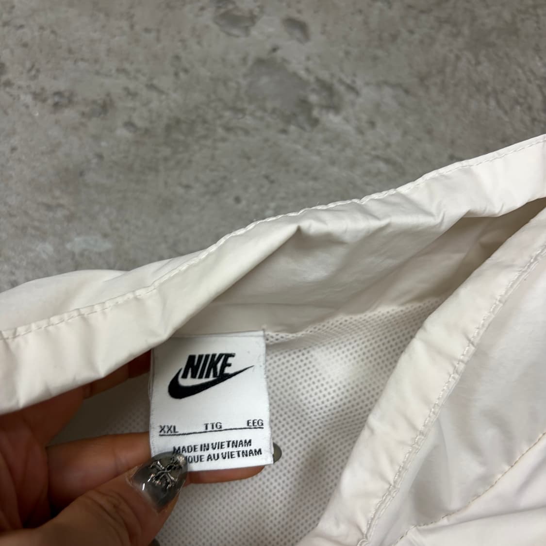 나이키 빅로고 바람막이 자켓 윈드브레이커[2473] 상품이미지6