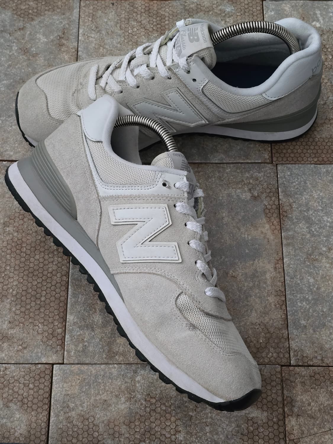 (280)뉴발란스 574 아이보리  상품이미지3