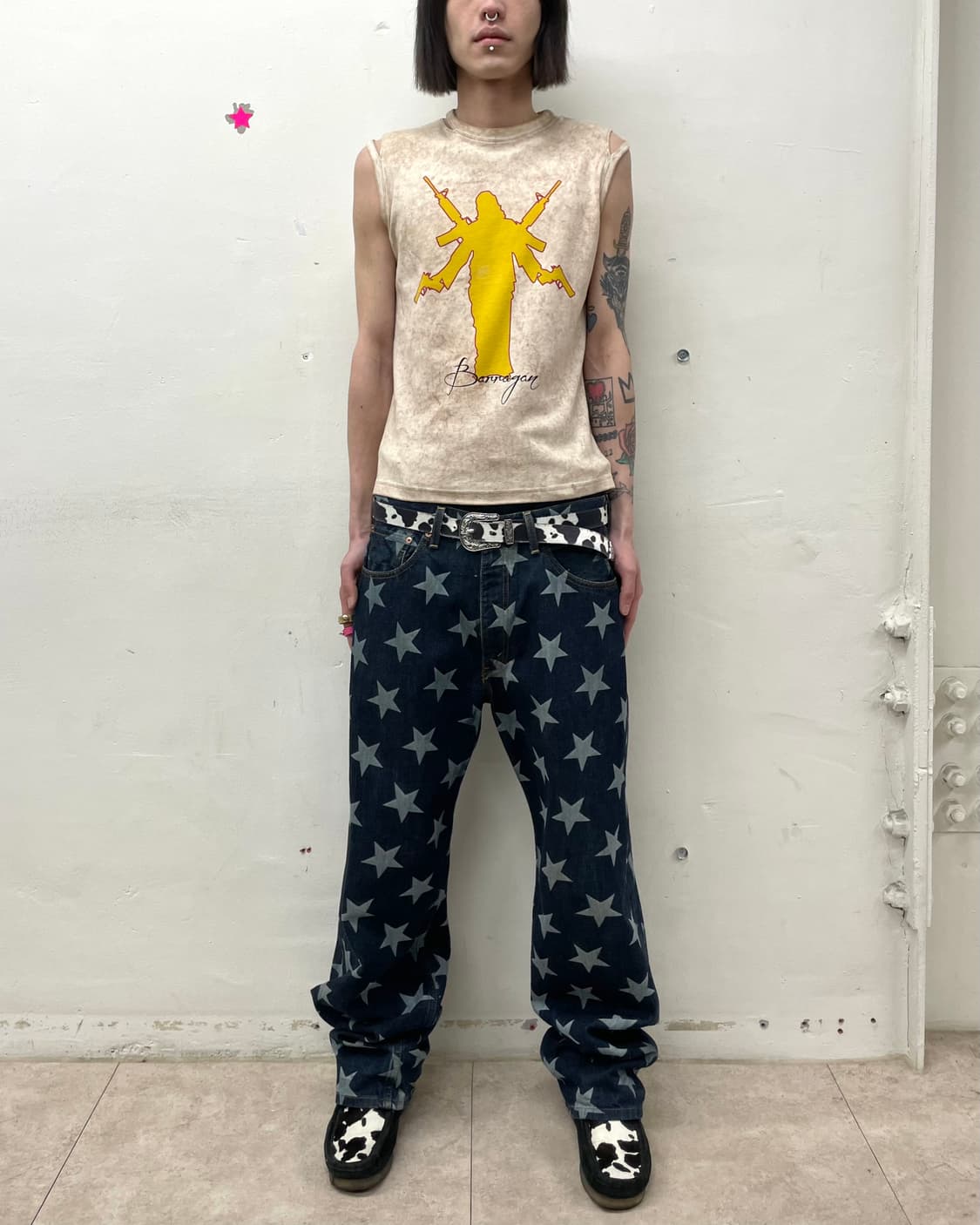 BARRAGÁN Slit Washing Vest  상품이미지4