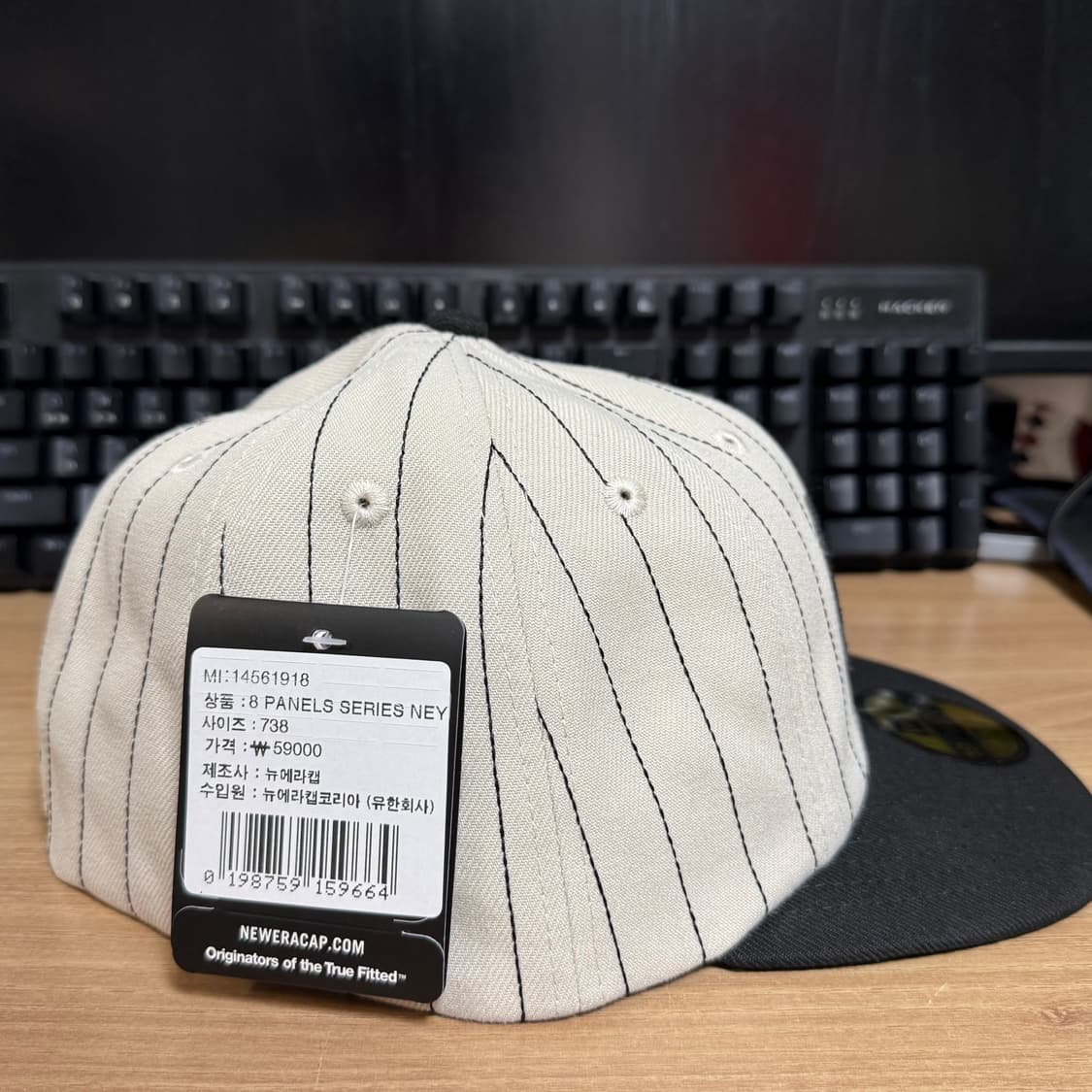 뉴에라 1920 738사이즈 새상품 상품이미지3