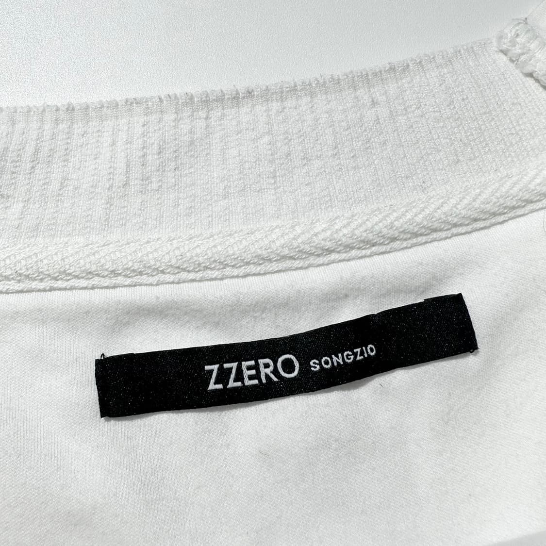 24ss 지제로 송지오 펜서 와펜 반팔 티셔츠 상품이미지4