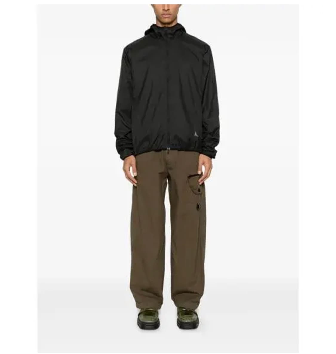 [L] Roa 로아 패커블 윈드 자켓 25SS 블랙 상품이미지6