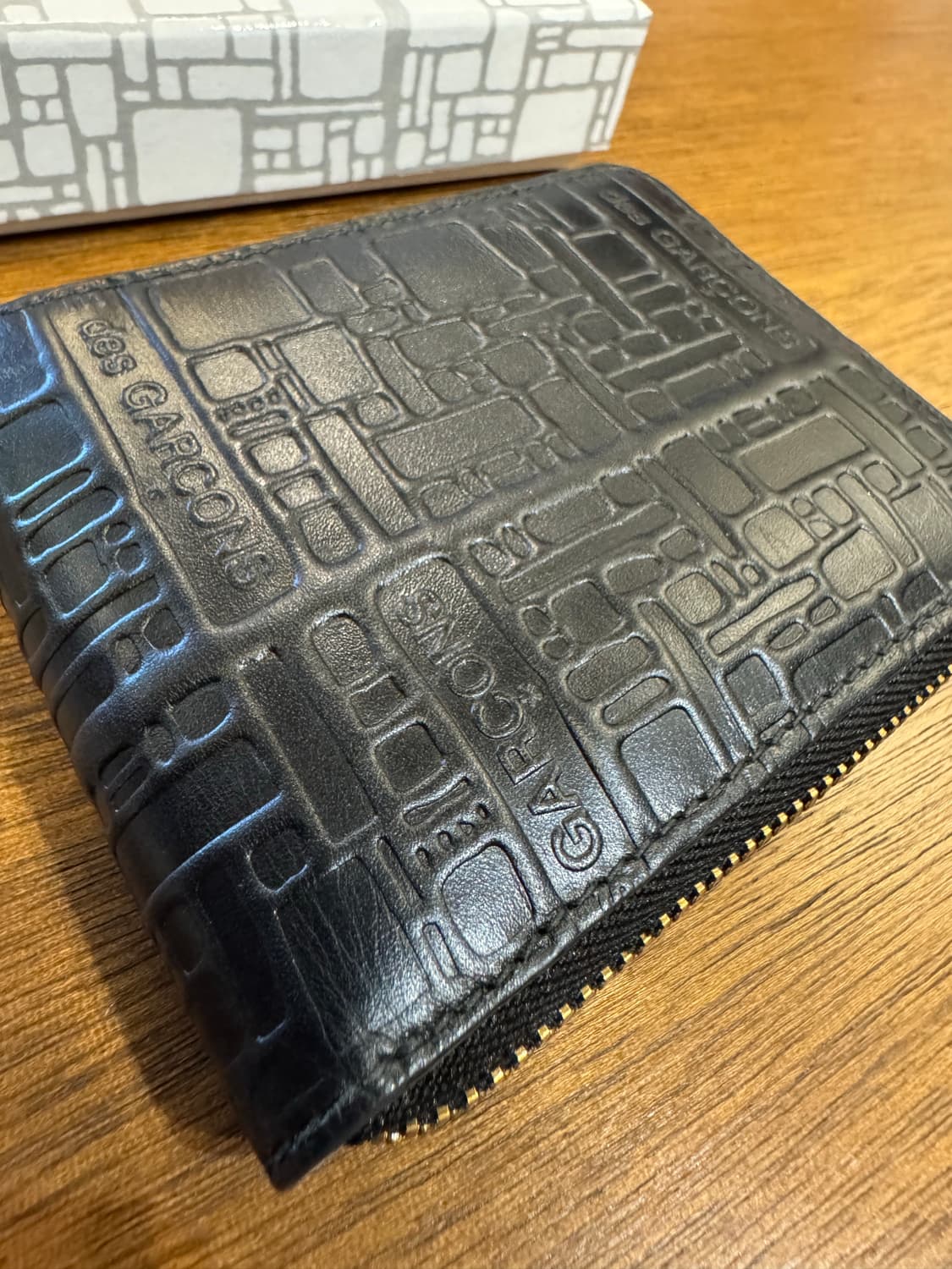 [OS] 꼼데가르송 로고타입 반지갑 상품이미지4