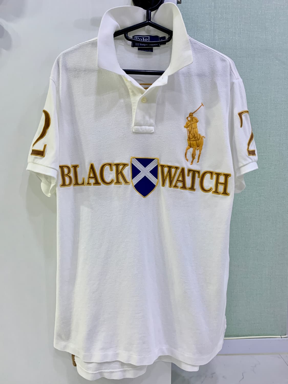 폴로 블랙와치 빅포니 골드브라운 상품이미지1