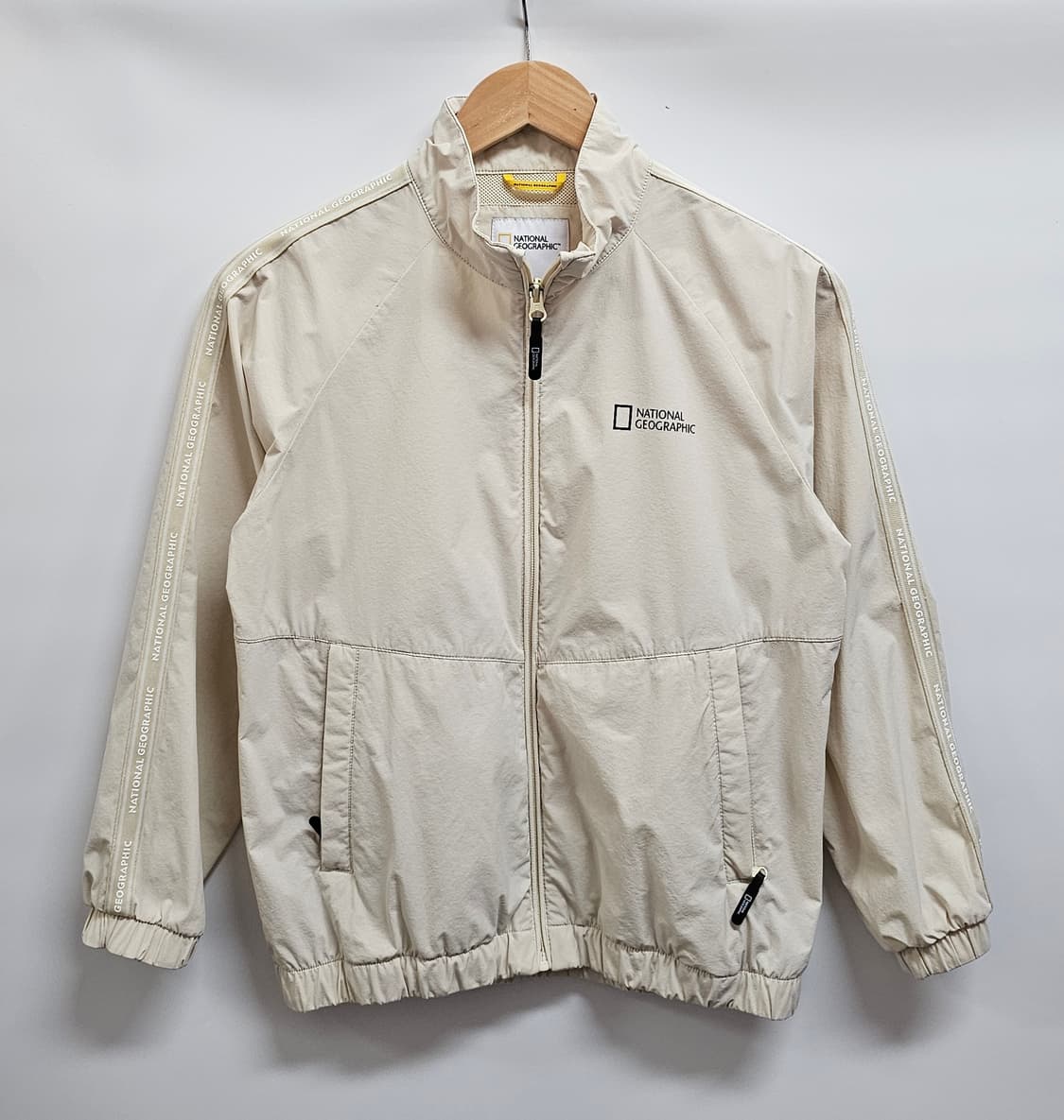 키즈 내셔널지오그래픽 바람막이 자켓 140 상품이미지1