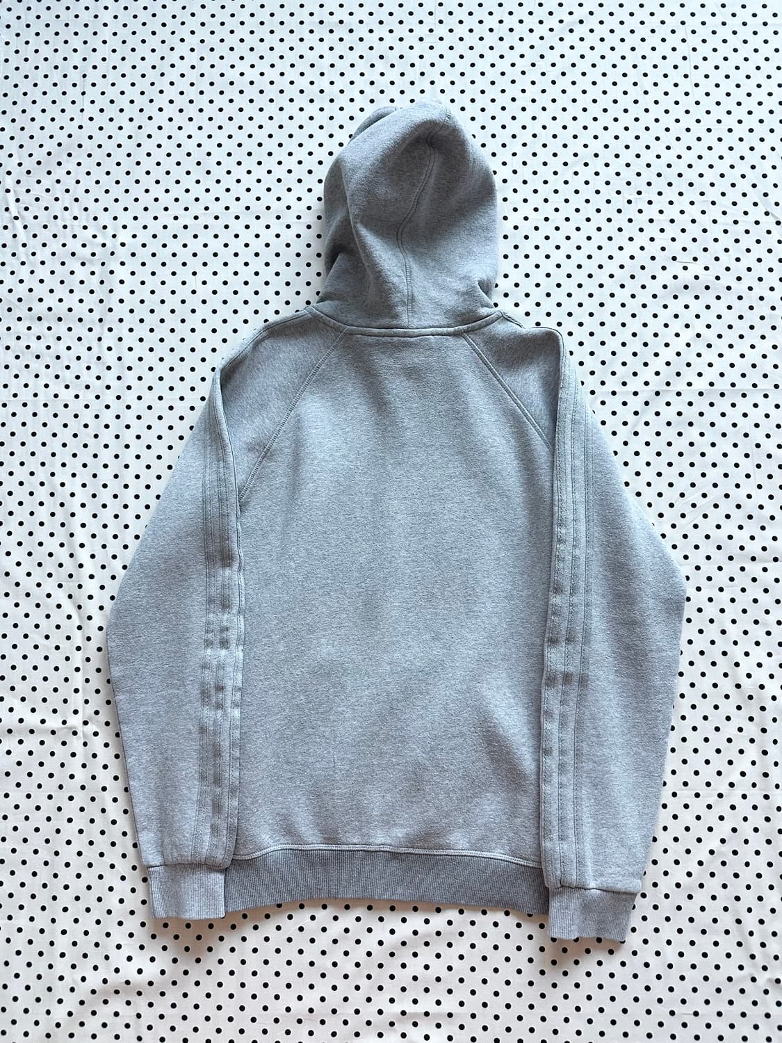 아디다스 오리지널스 파이어버드 후드집업 그레이 상품이미지2