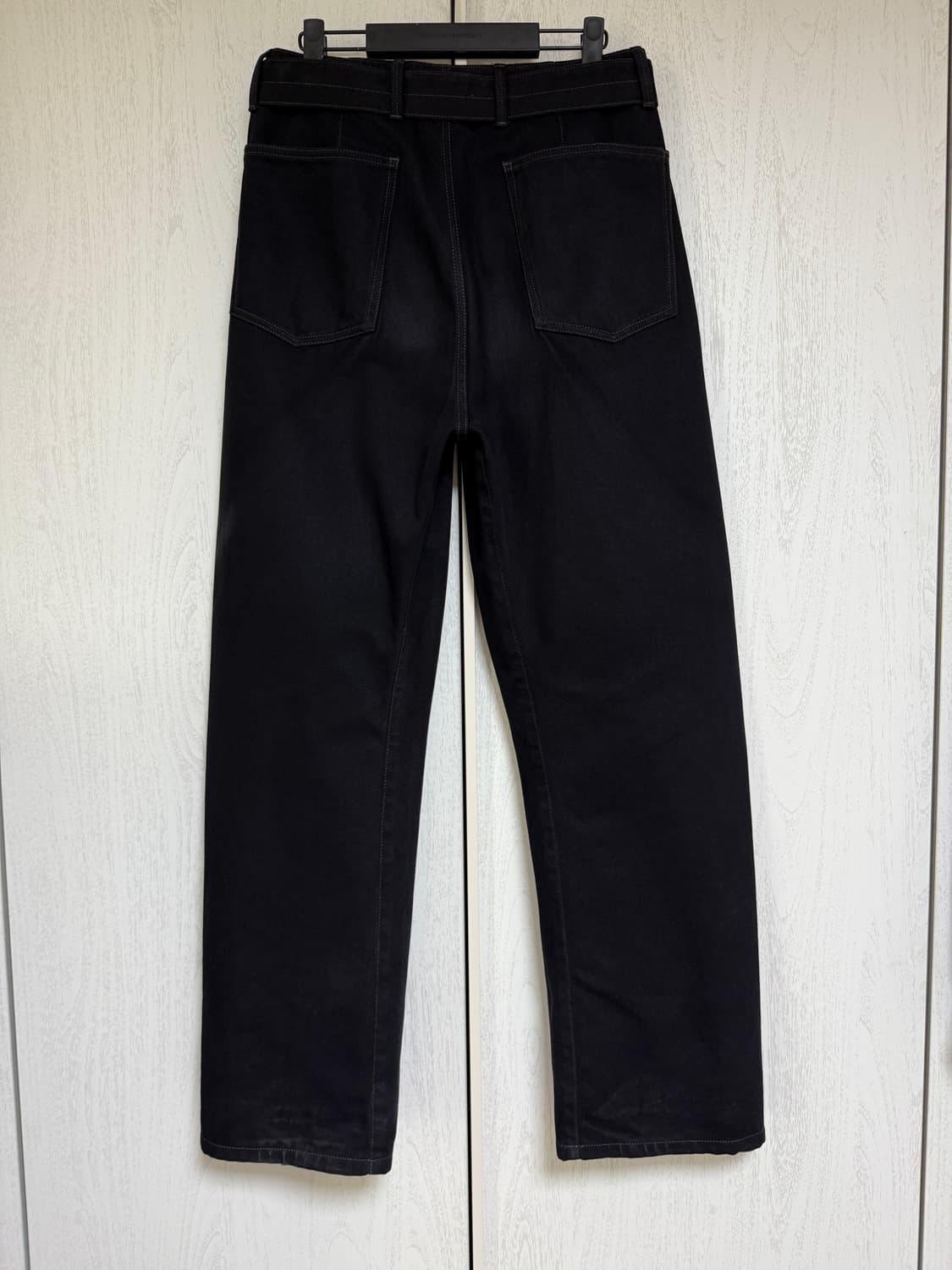 [S] 르메르/ 트위스티드 벨티드 팬츠 상품이미지3