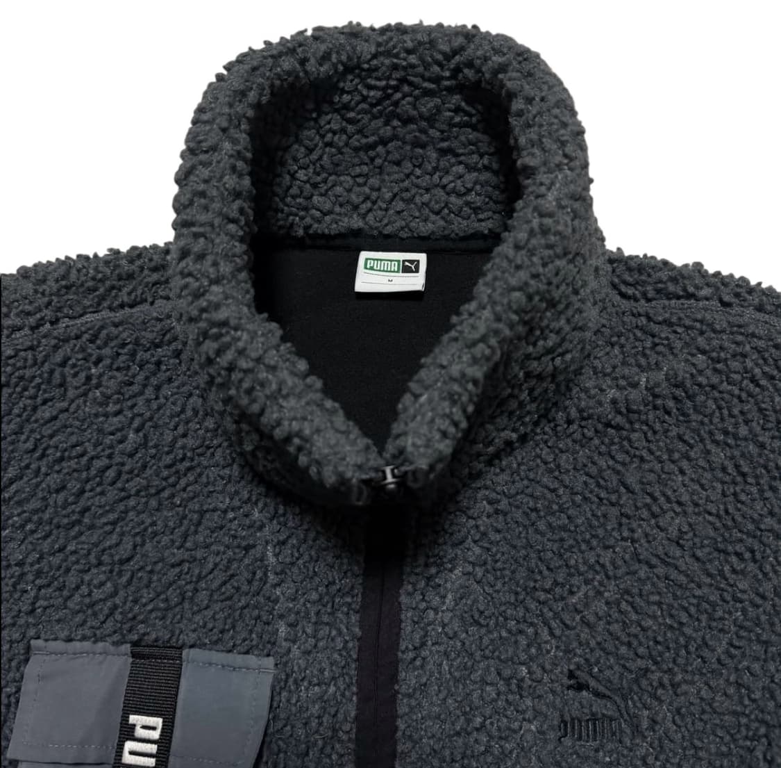 푸마 뽀글이 플리스 자켓 상품이미지2