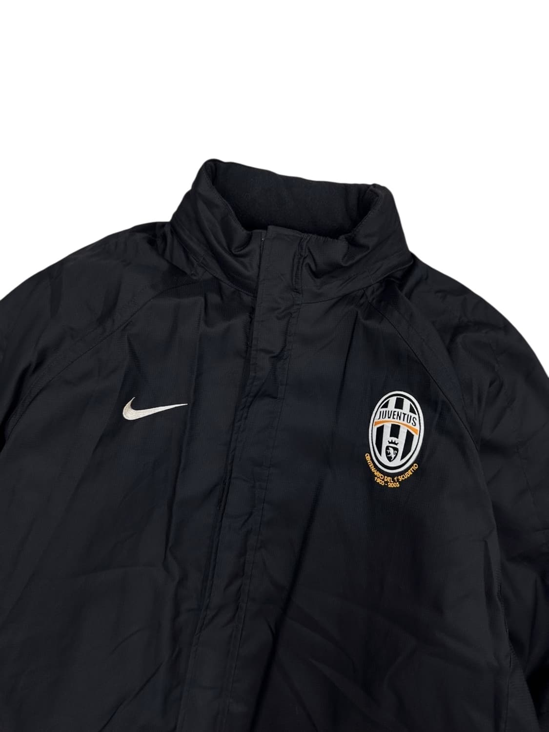 00s 나이키 유벤투스 패딩점퍼 블랙 (L~2XL) 상품이미지2