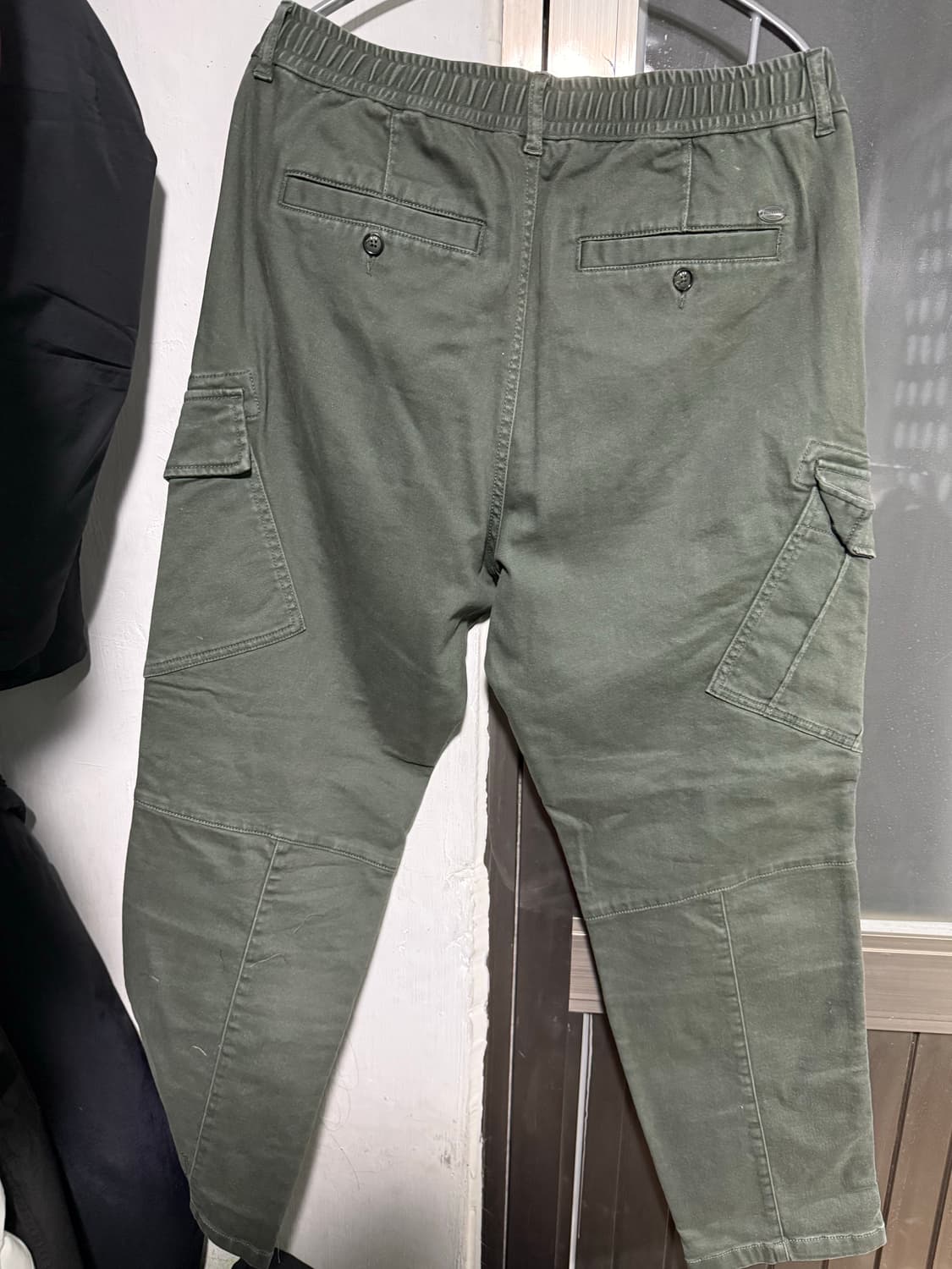 버커루 카고 바지 카키 34 상품이미지2