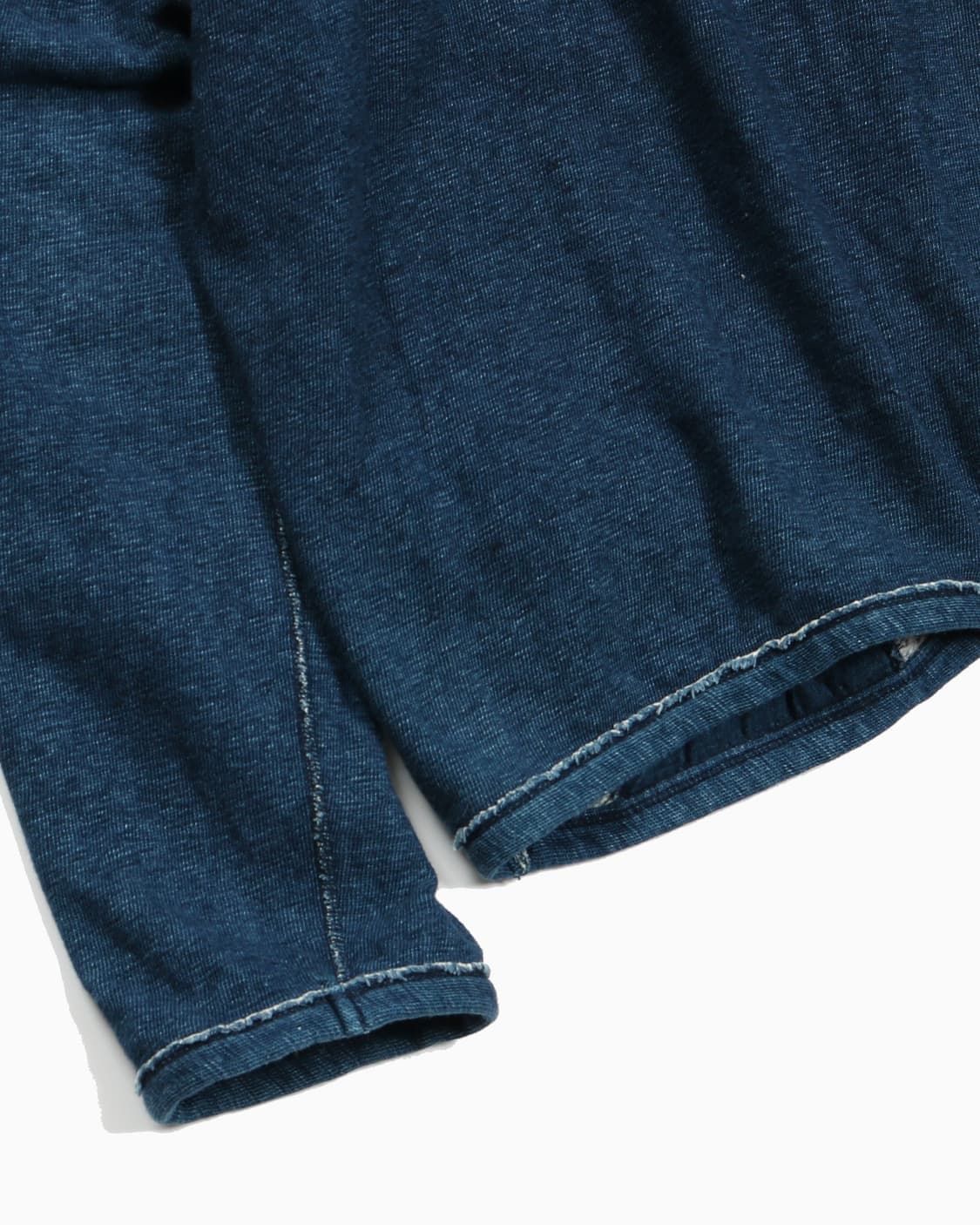 45R Indigo Sweat Cardigan 상품이미지9