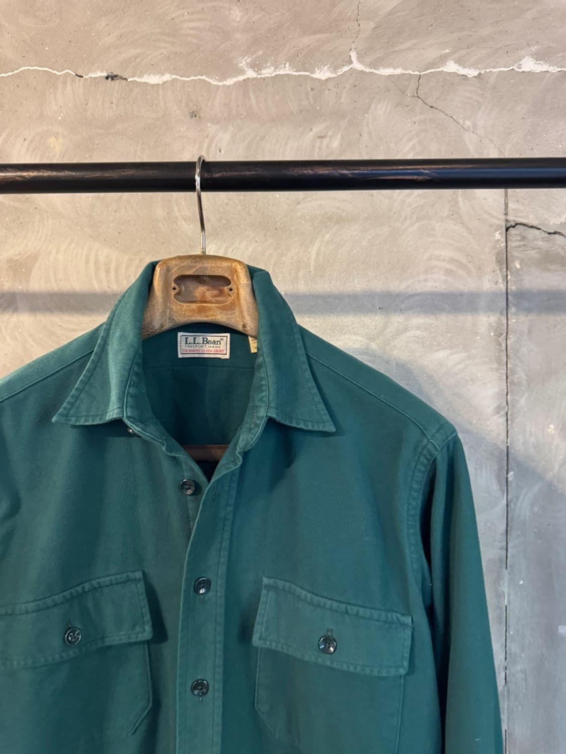 엘엘빈 아웃도어 셔츠 100 상품이미지3