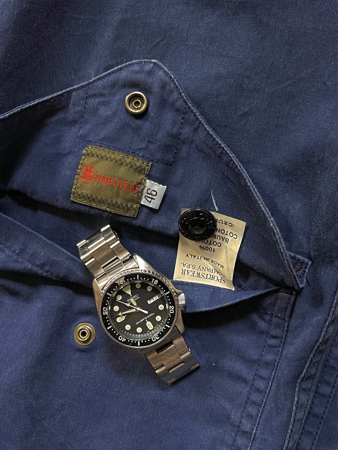 90‘s 본빌 텔라스텔라 자켓 스톤아일랜드 아카이브 상품이미지4