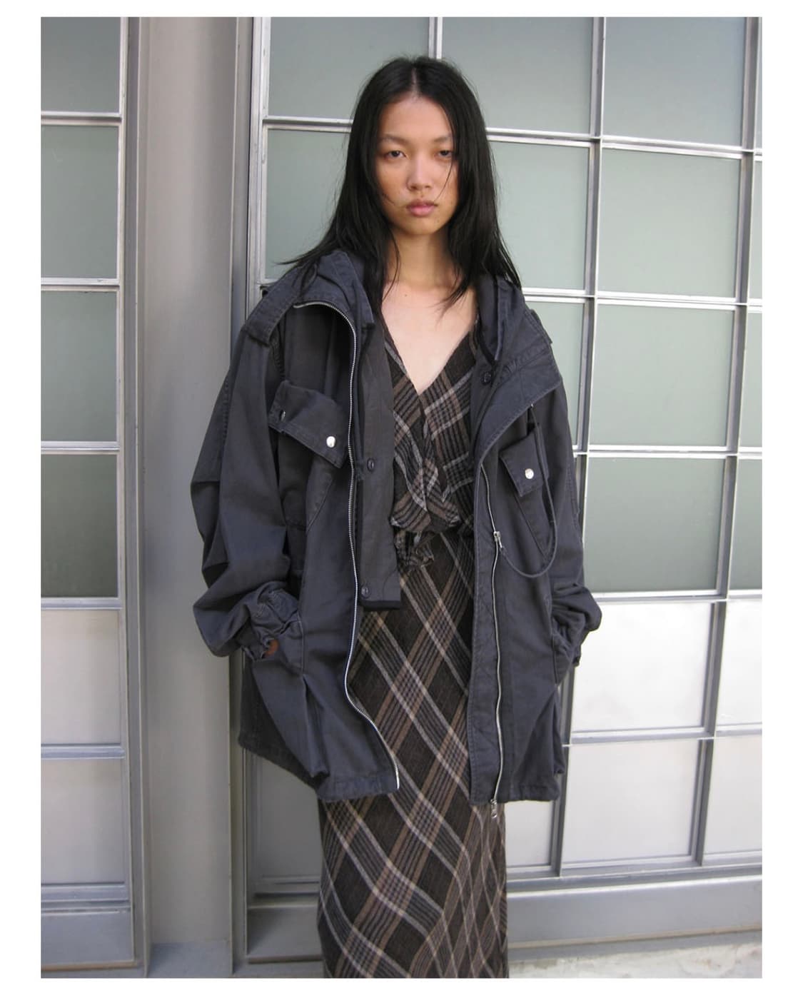 파르티멘토 우먼 2 IN 1 WASHED M65 FIELD JACKET 상품이미지6