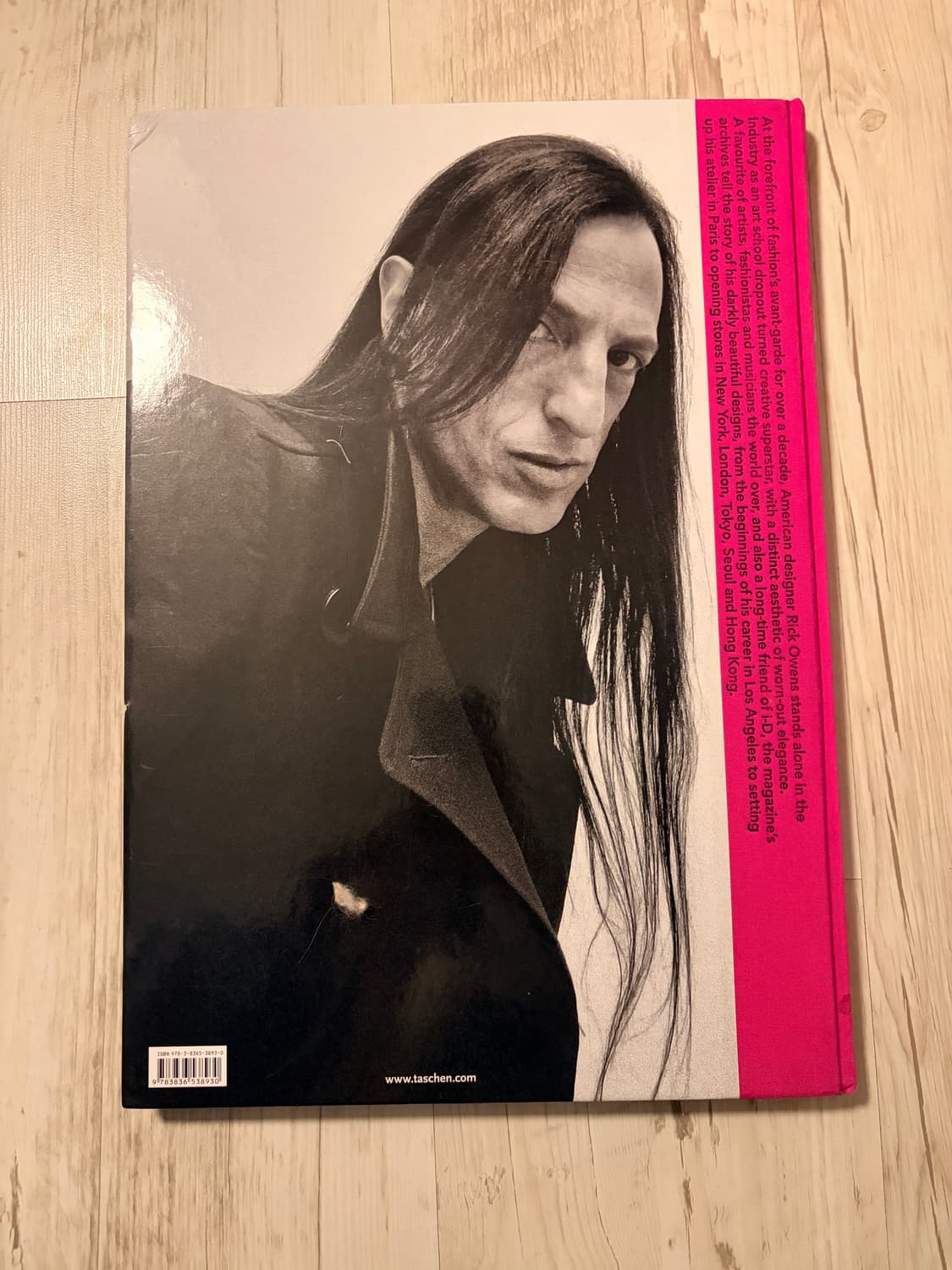 릭오웬스 taschen 타셴 아트북 상품이미지1