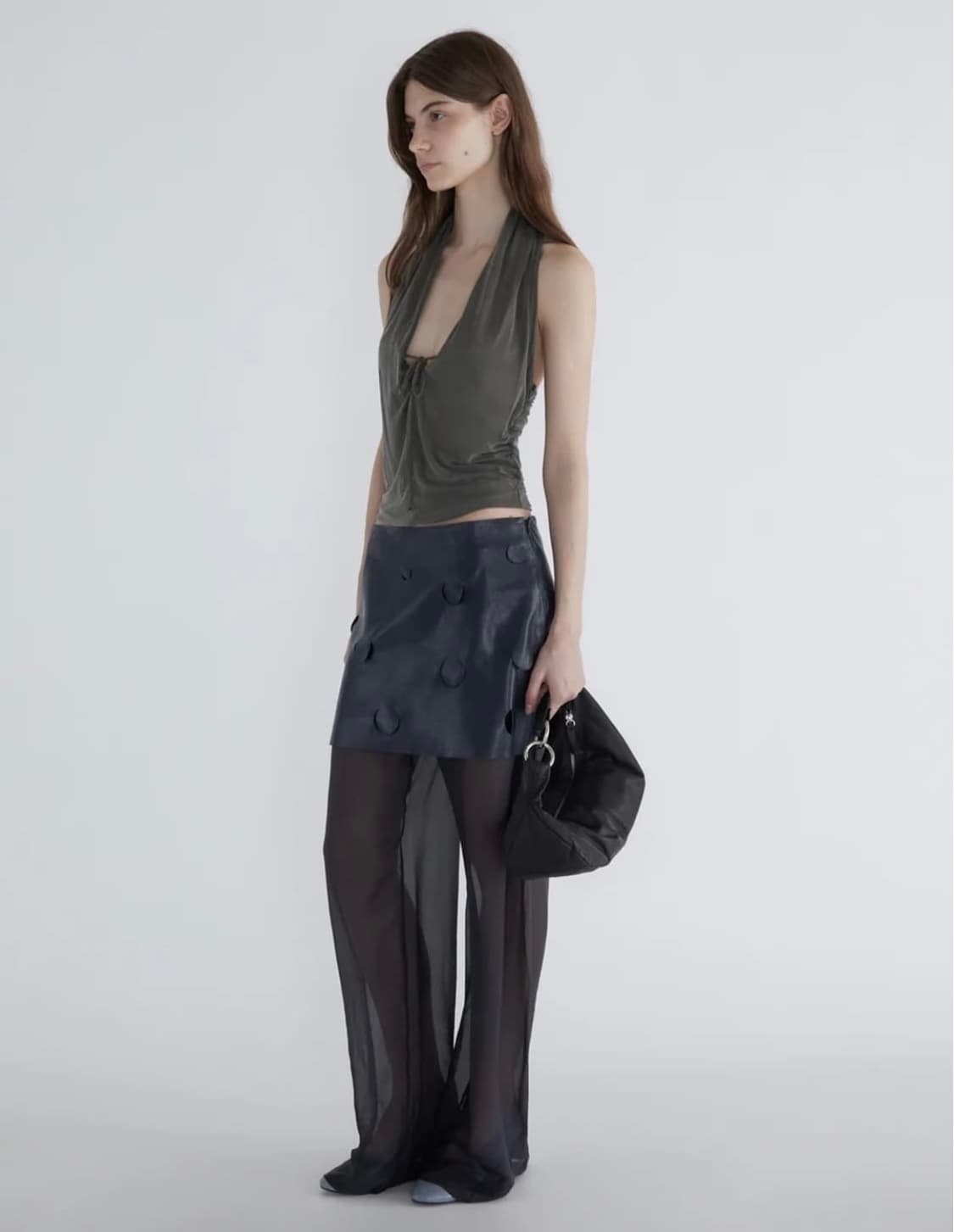 팔로마울 no.2532 드라이 백 블랙 상품이미지3