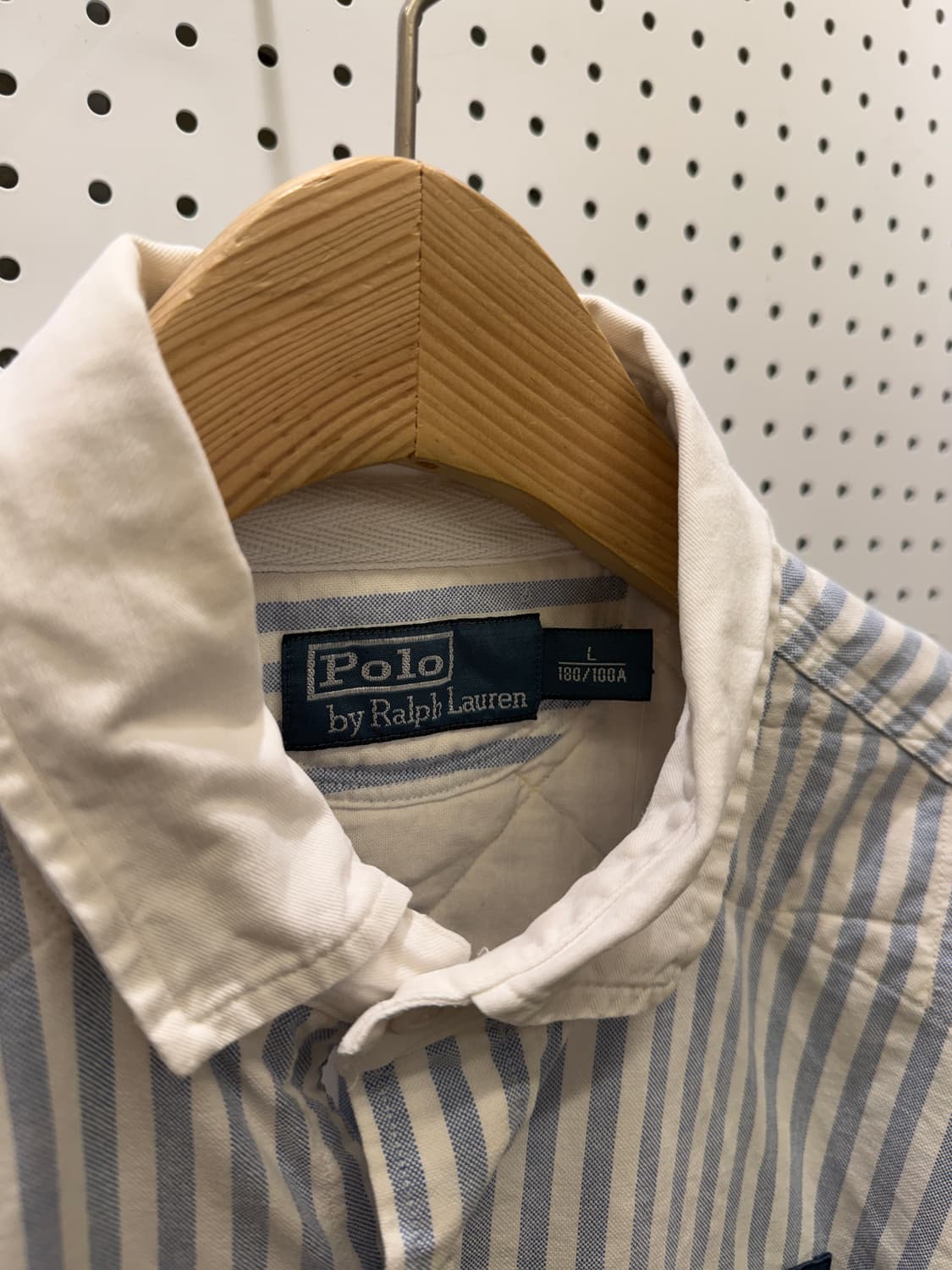 폴로 랄프로렌 스트라이프 셔츠 U709 상품이미지4