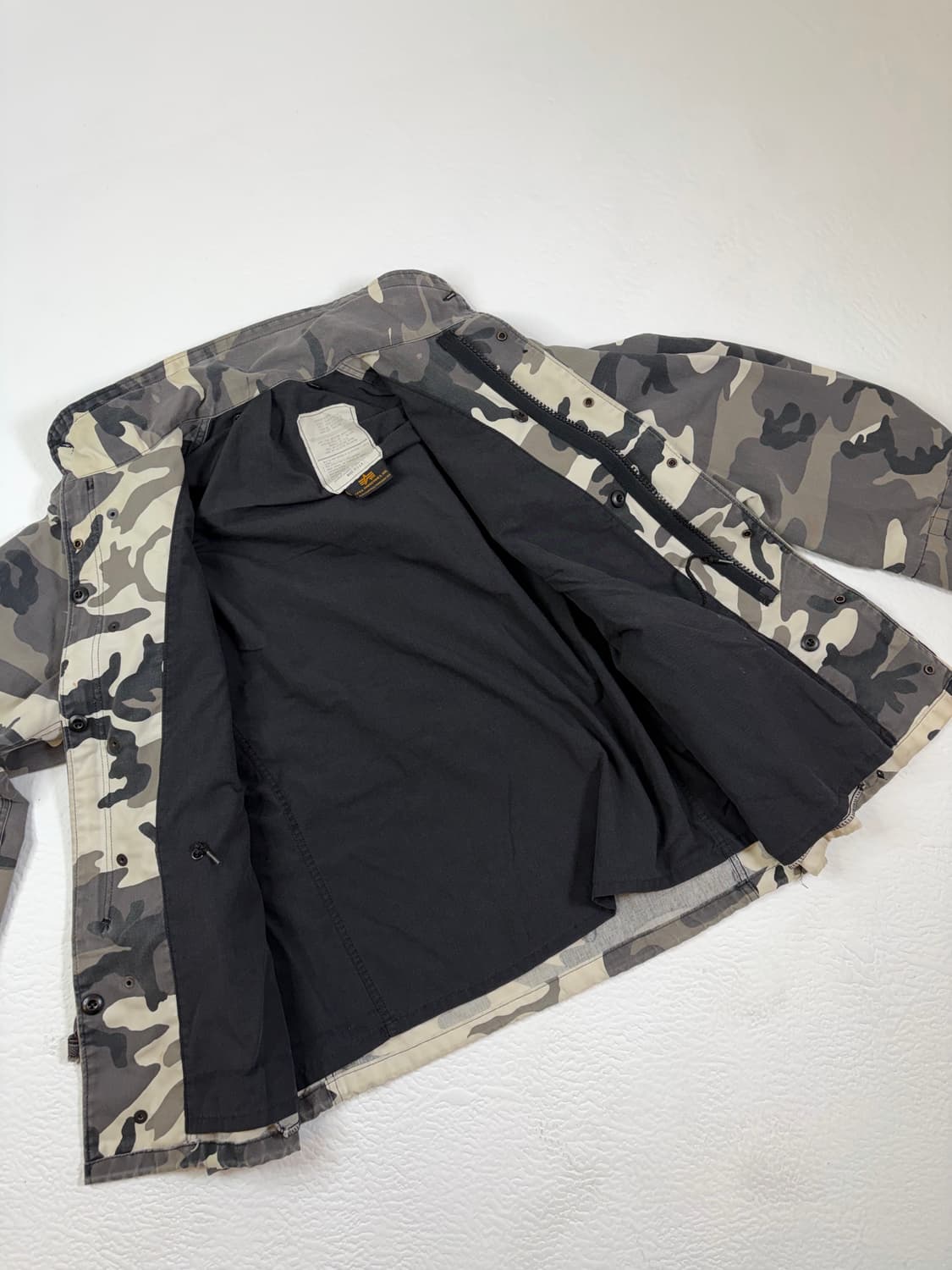 90s Alpha Urban Camouflage Jacket 상품이미지5