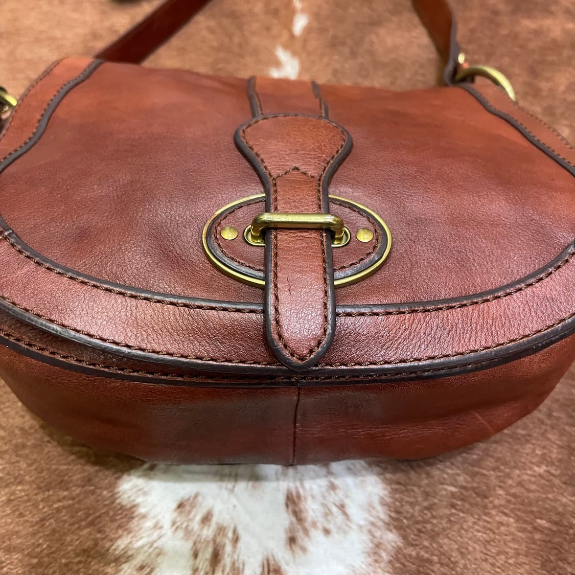 파슬 FOSSIL 레더 크로스 상품이미지2