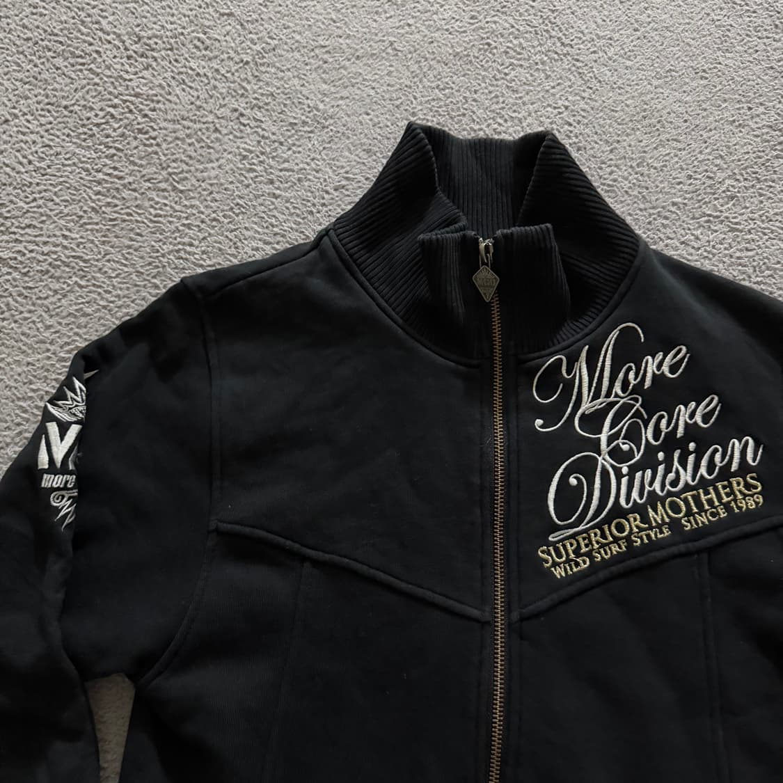 Y2k lettering jacket 상품이미지3