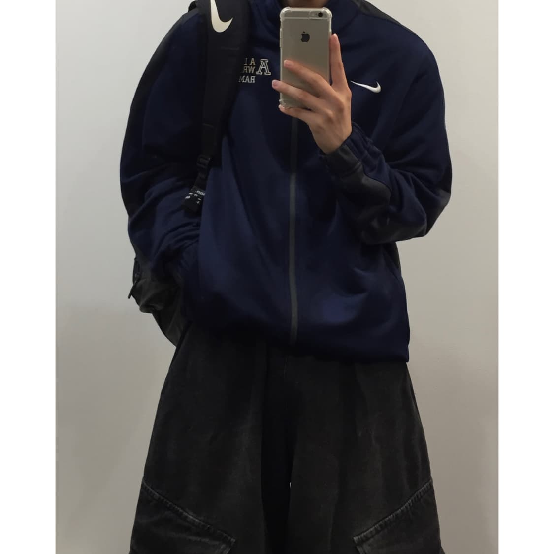 Nike 나이키 90s 올드스쿨 팀 배색 져지 상품이미지2