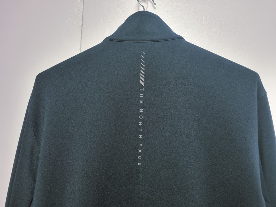 남성 노스페이스 레터링 화이트라벨 블랙 검정 집업 져지 트랙탑 트레이닝복 상품이미지8