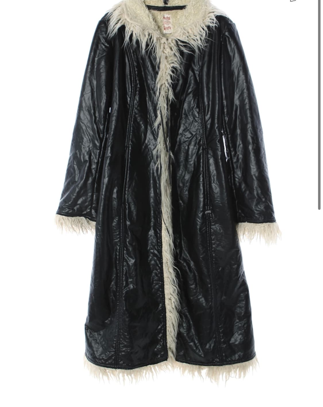 Miss sixty long leather jarket 상품이미지1