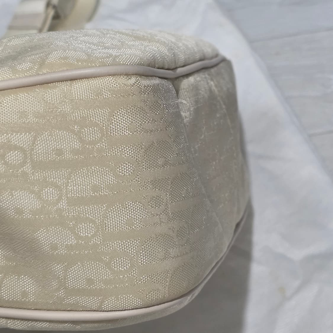 디올 디올챰 오블리크 트로터 쟈가드 나일론 메신저백 숄더백 크로스백 상품이미지6