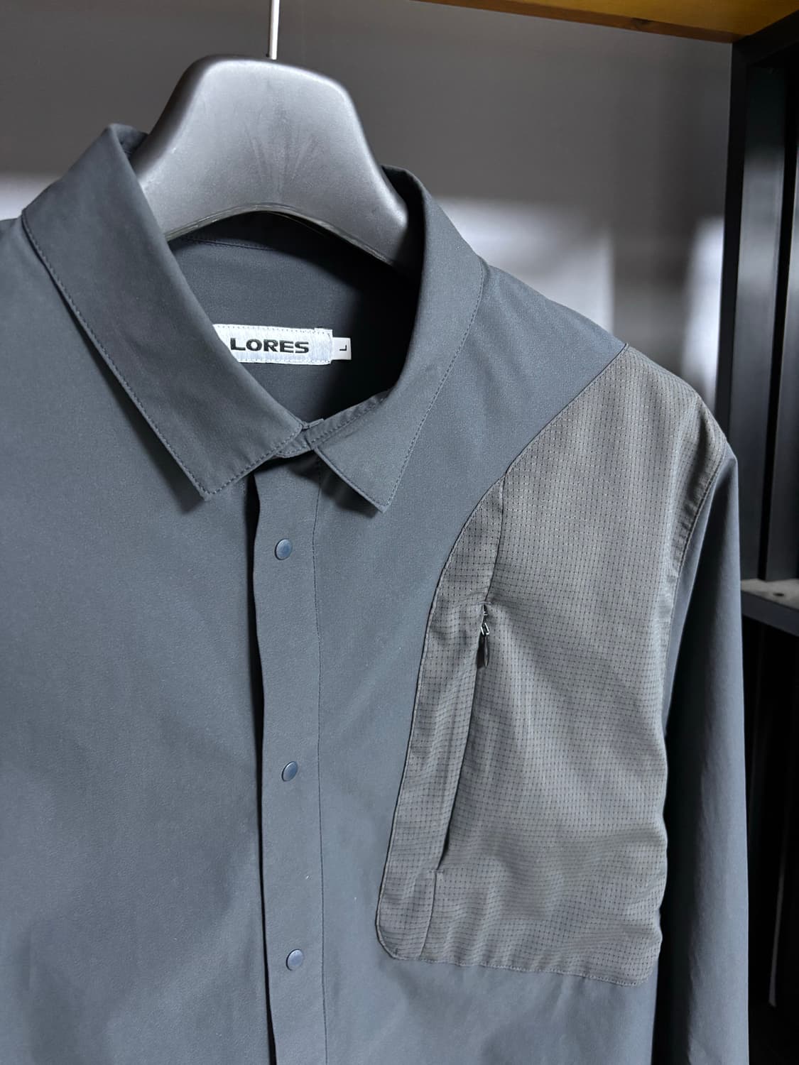 로어즈 (LORES) Lightweight Pocket Shirt 상품이미지4