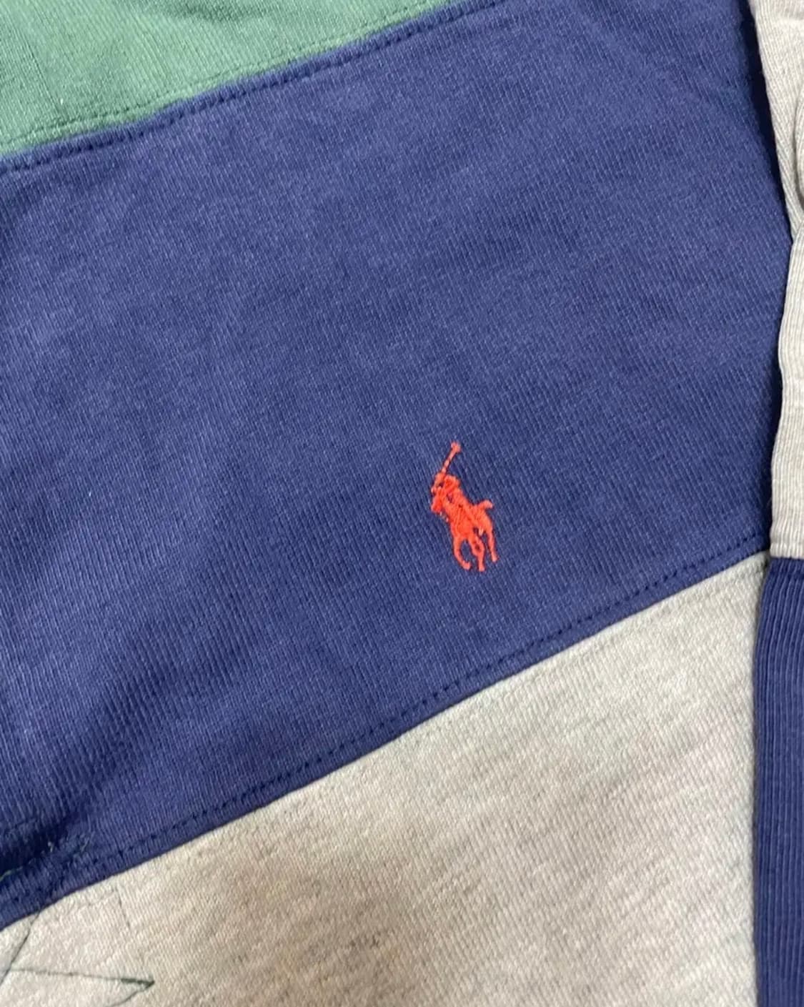 폴로 랄프로렌 빈티지 스트라이프 럭비티  XL  상품이미지3